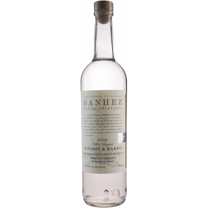 Banhez Mezcal Joven Espadin & Barril