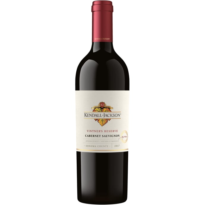 Kendall Jackson Vintner's Reserve Cabernet Sauvignon 2017