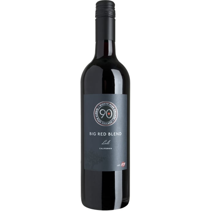 Ninety Plus Cellars Big Red Blend Lot 113 2018