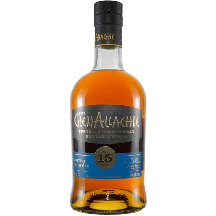 GlenAllachie 15 year old Speyside Single Malt