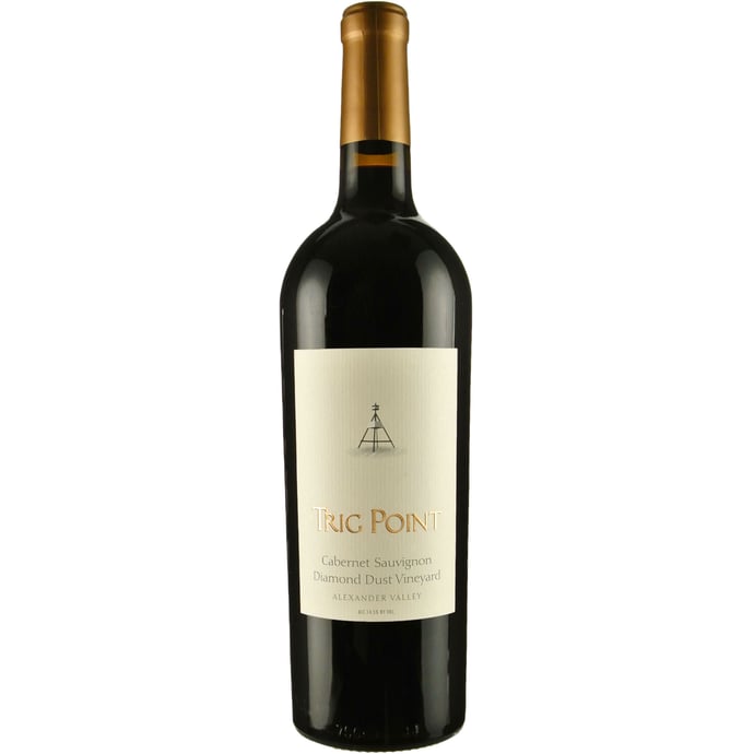 Trig Point Cabernet Sauvignon Diamond Dust Vineyard 2017