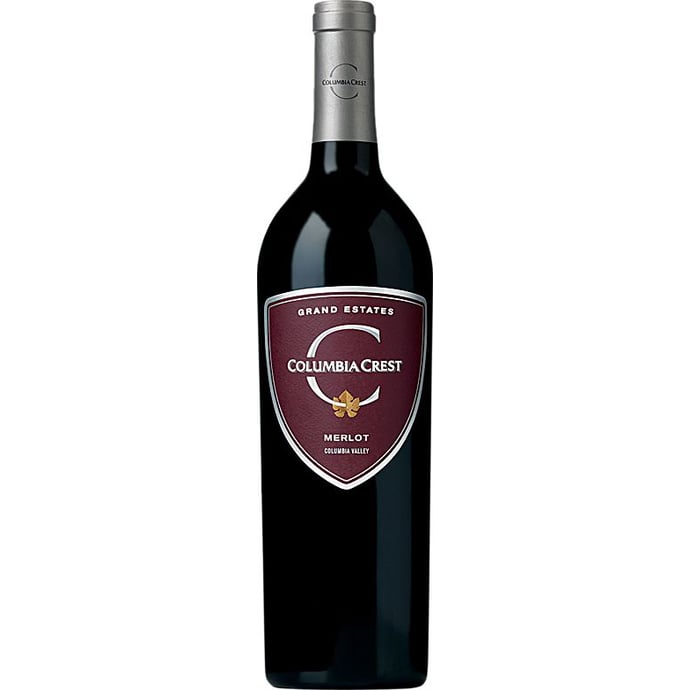 Columbia Crest Grand Estates Merlot 2016