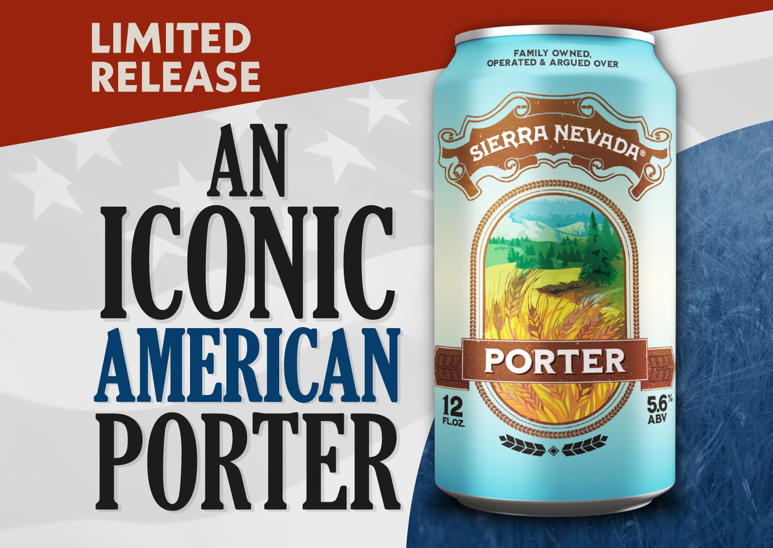 Iconic American Porter