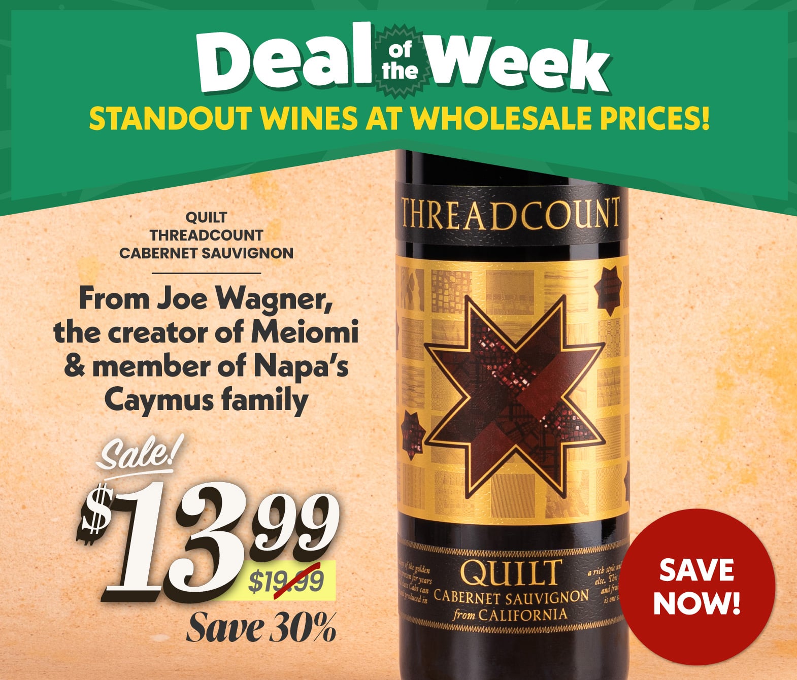 Binny's Deal of the Week