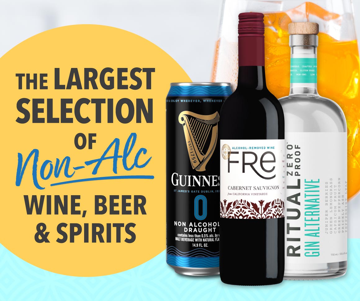 Alcohol Free Never Tasted Better