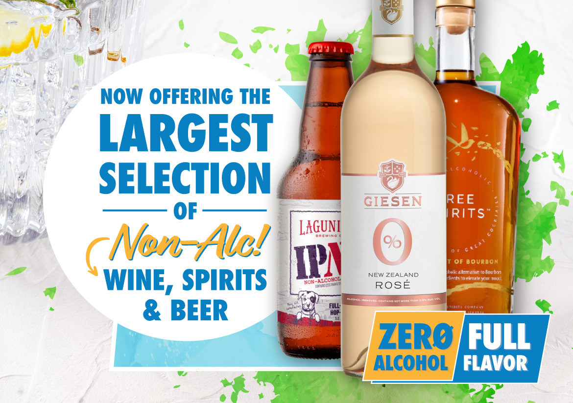 Alcohol Free Never Tasted Better