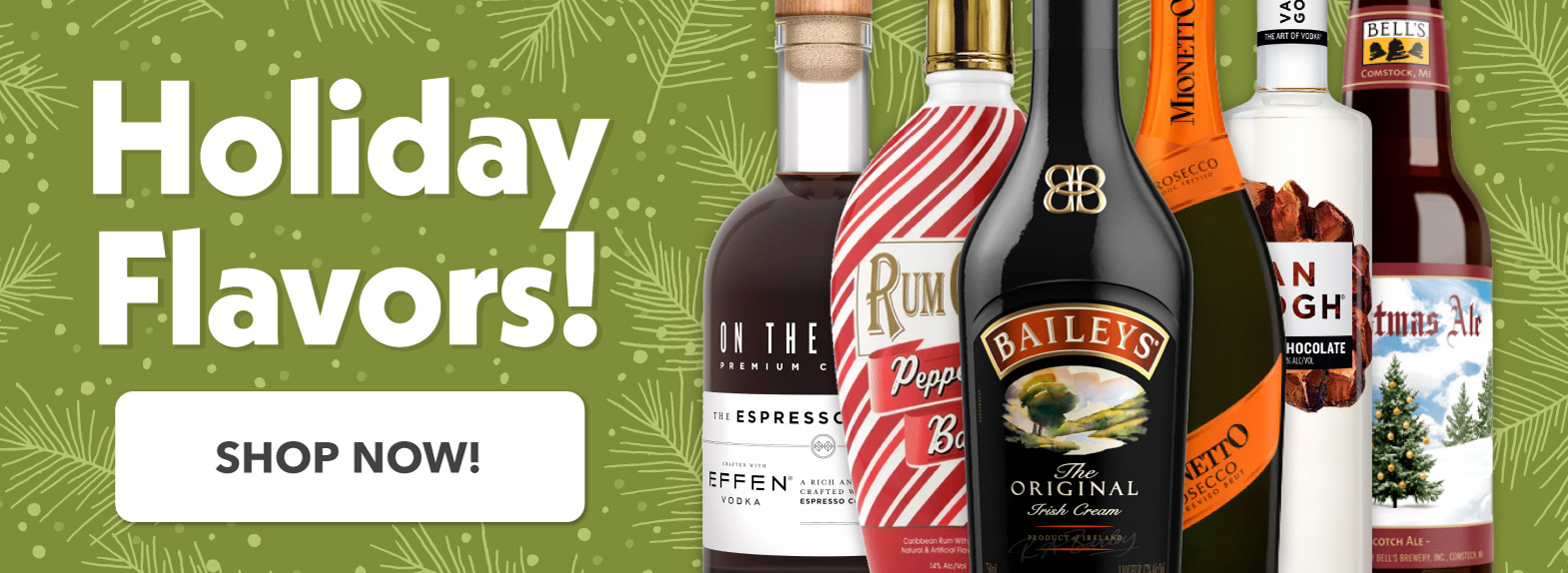 Holiday Wine, Spirits, Beer Favorites - Festive Ready to Drink Canned Cocktails & Snacks