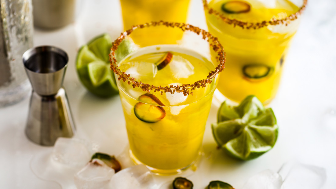 Spicy Taco Night Tequila Cocktail Recipe
