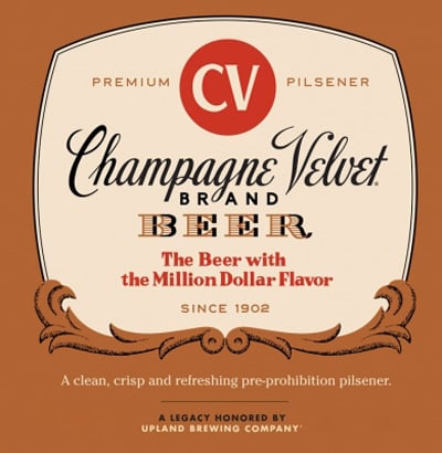 Upland Champagne Velvet