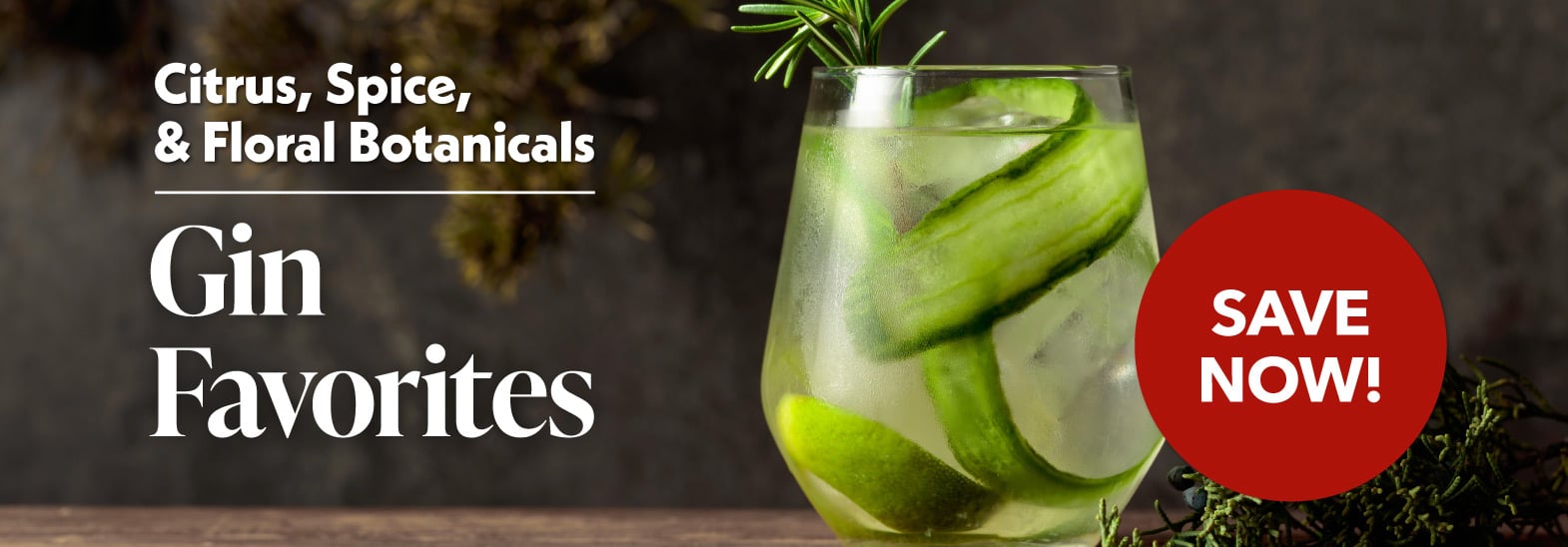 Shop Citrus, Spice and Floral Botanical Gin