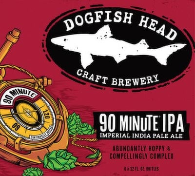 Dogfish Head 90 Minute IPA