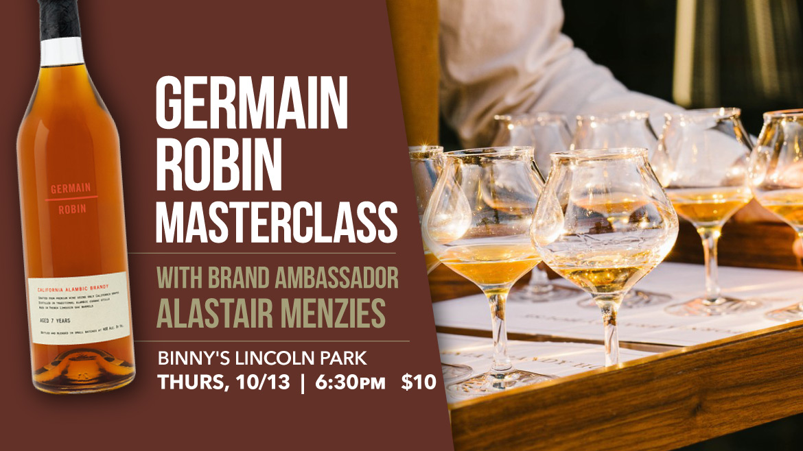 Germain Robin Brandy Masterclass