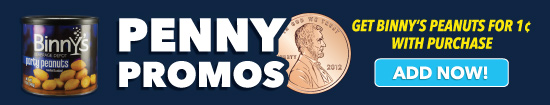 Binny's Peanuts Bonus Buy