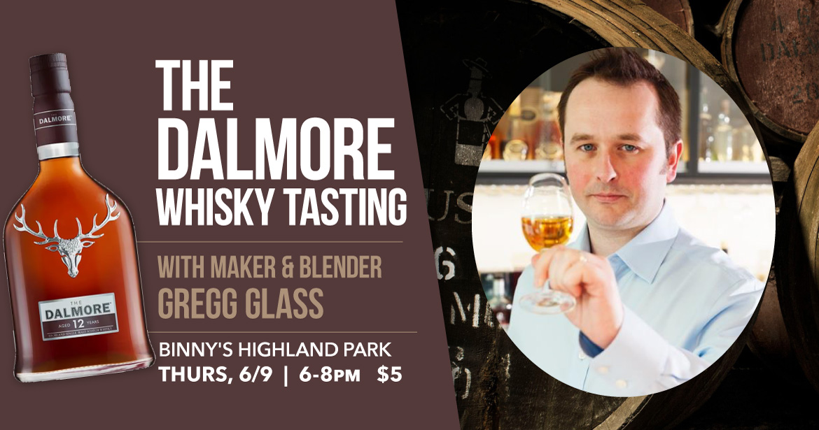 The Dalmore Whisky Tasting