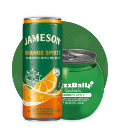 Ready to Drink St. Patrick's Day Beverages
