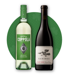 St. Patrick's Day Wine