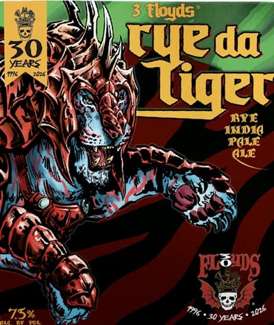 Three Floyds Rye Da Tiger