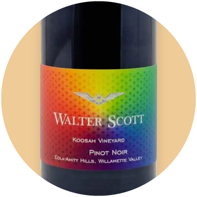 Walter Scott Pinot Noir Koosah Vineyard Eola-Amity Hills 2024
