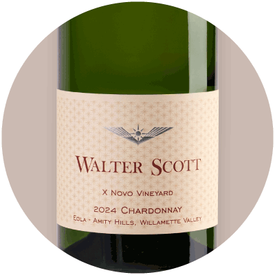 Walter Scott Chardonnay X Novo Vineyard Eola-Amity Hills 2024