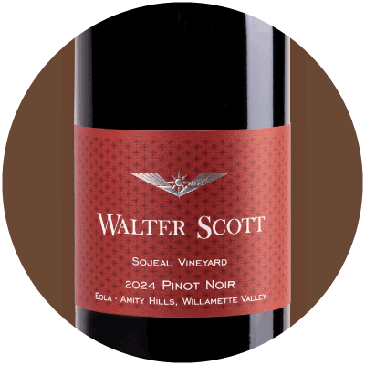 Walter Scott Pinot Noir Sojeau Vineyard Eola-Amity Hills 2024
