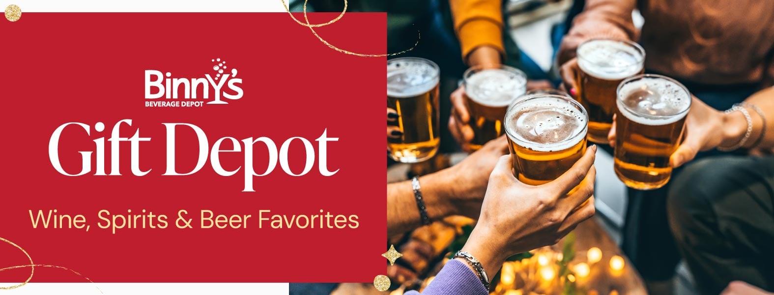 Wine, Spirits & Beer Gift Favorites for the Holidays & All Occasions