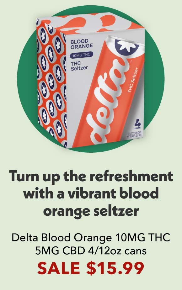 Delta Blood Orange 10mg THC 5mg CBD