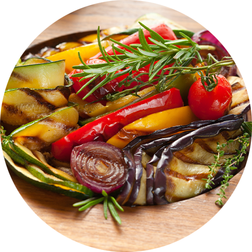Grilled Vegetable Beer Pairings