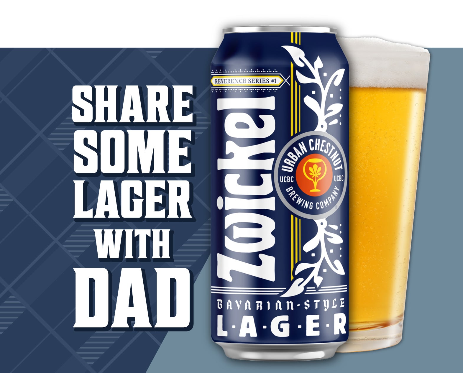Share a Lager with Dad