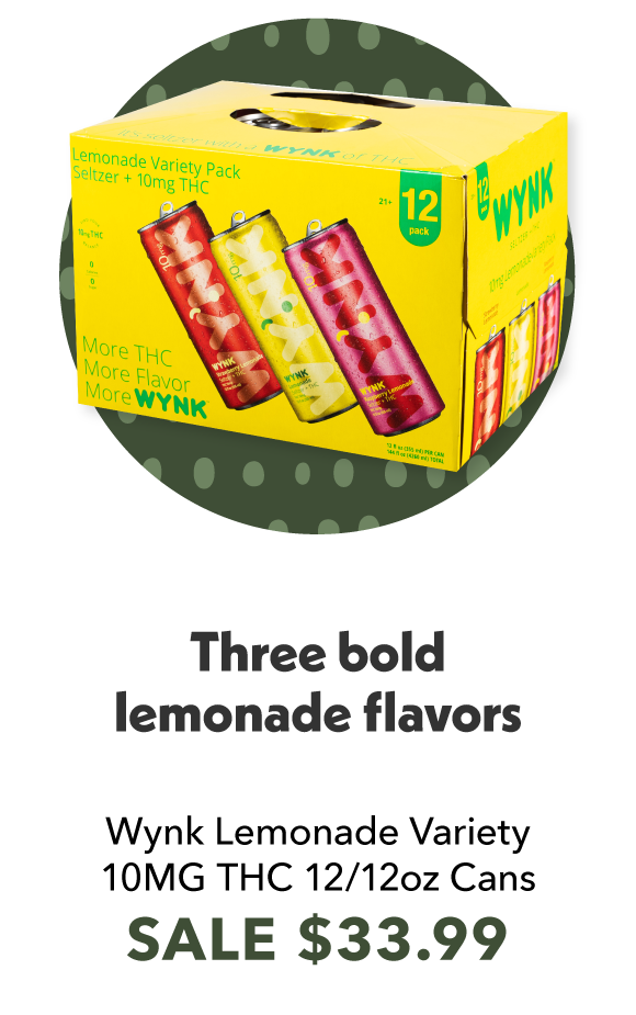 Wynk Lemonade Variety Pack