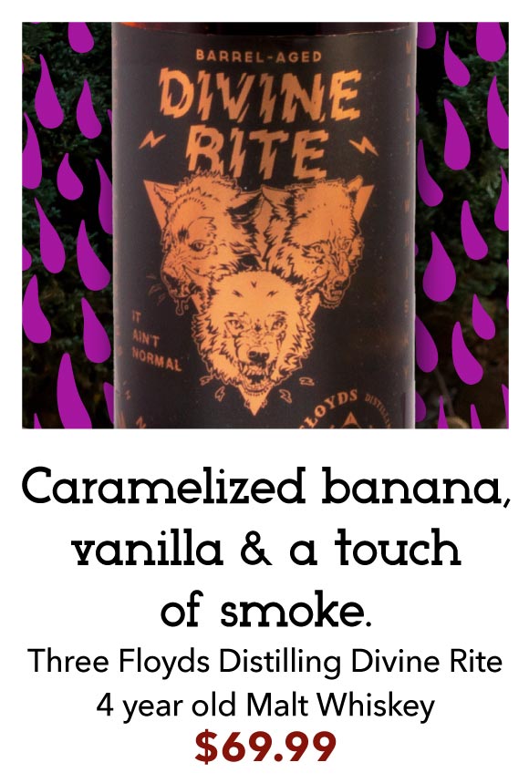 Caramelized banana, vanilla and a touch of smoke.  