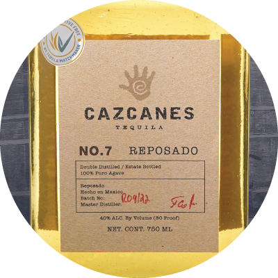 Cazcanes Tequila Reposado No. 7