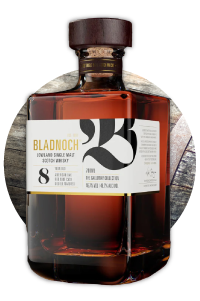 Bladnoch 8 year old Lowland Single Malt