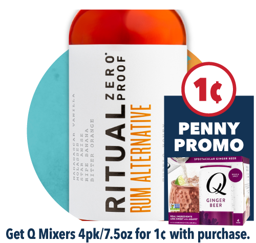 Ritual Zero Proof Rum Alternative