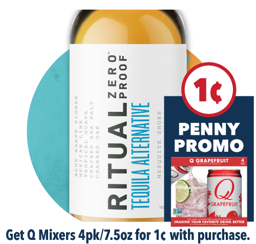 Ritual Zero Proof Tequila Alternative