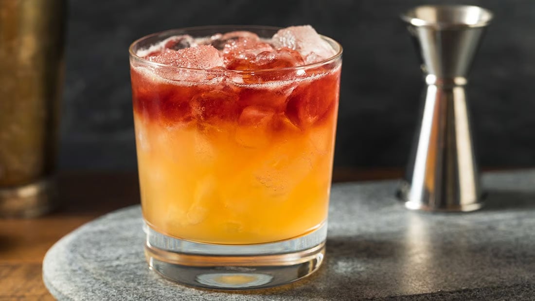 Cranberry Ginger Snap Thanksgiving Cocktail Recipe