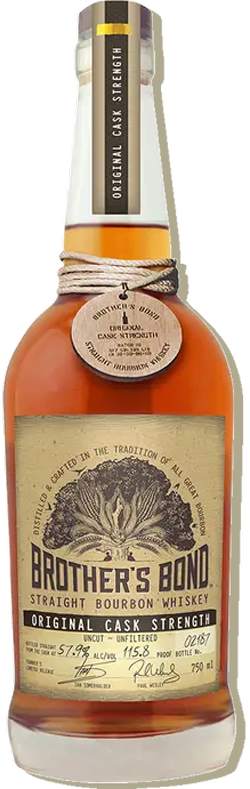 Brother's Bond Cask Strength Bourbon