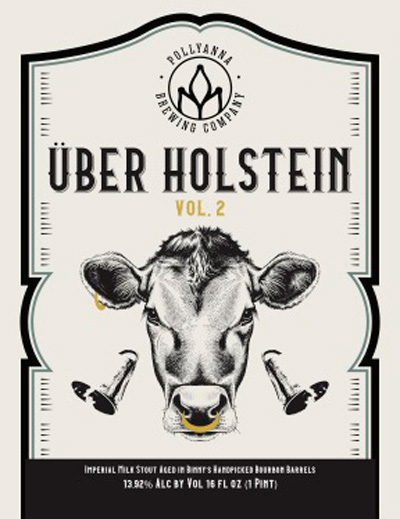 Pollyanna Uber Holstein Vol. 2 collaboration with Binny's