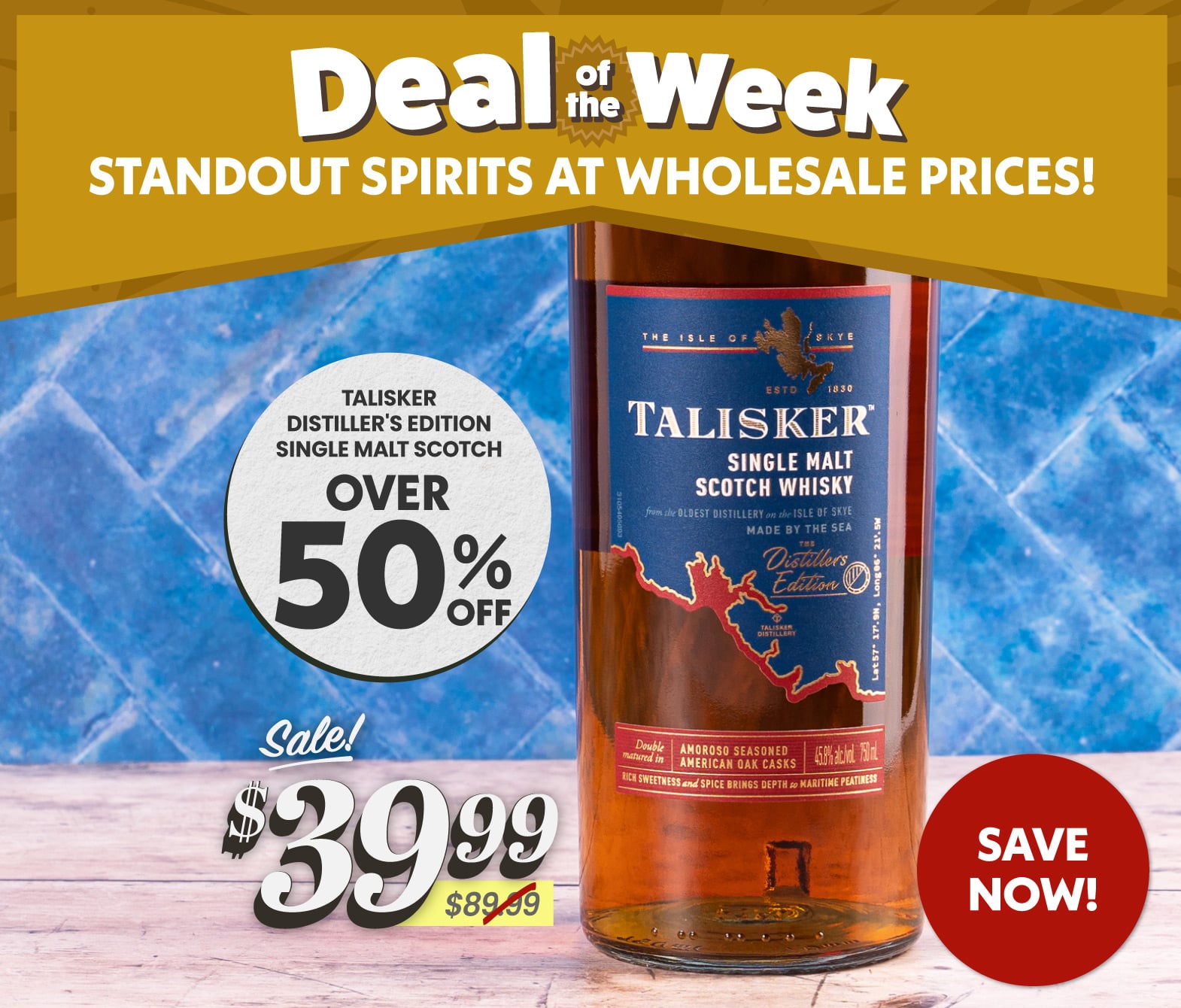 Binny's Deal of the Week
