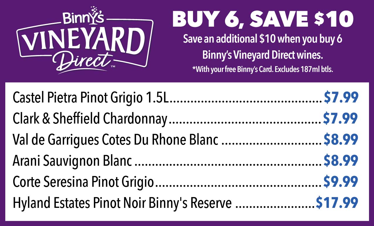 Binny S Sale Ad This Week