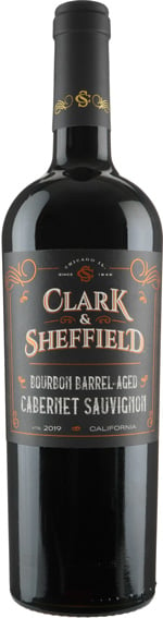 Clark & Sheffield Bourbon Barrel Aged Cabernet Sauvignon
