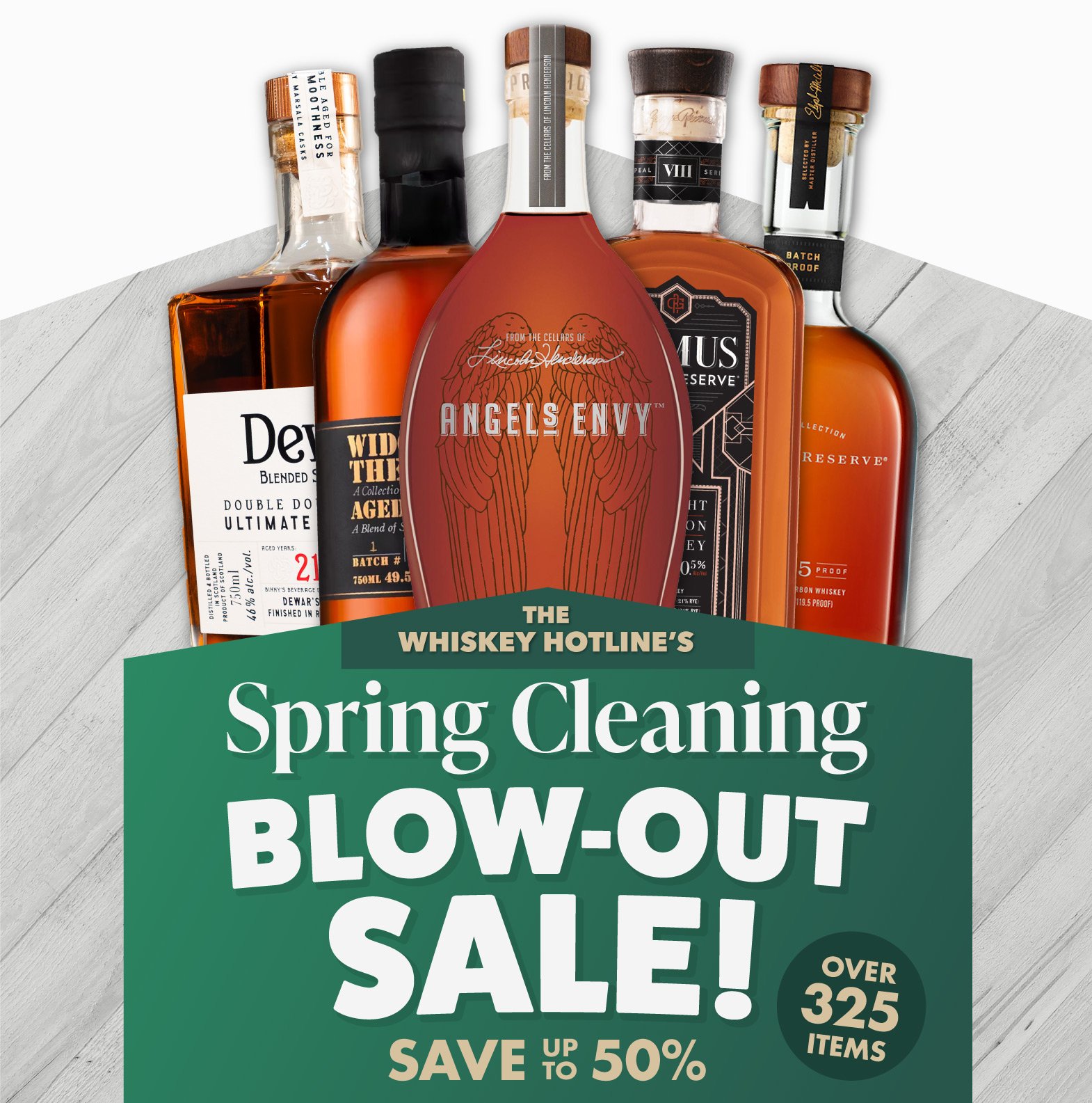 Spring Cleaning Blow-Out Sale