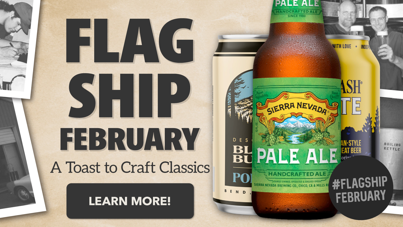 Flagship February - A Toast to Craft Beer Favorites