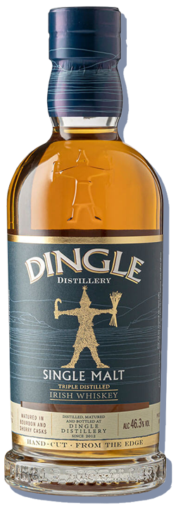 Dingle Distillery Single Malt Triple Distilled Irish Whiskey 