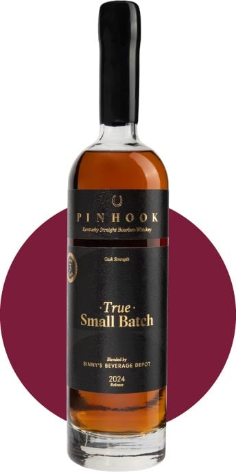  Item Name 	  Pinhook Bourbon Small Batch 2024 5 Years Old Binny's Handpicked