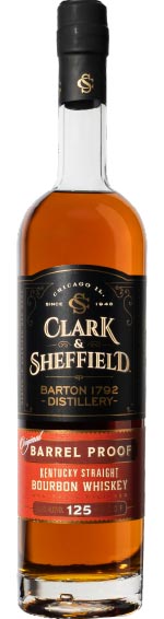 Clark & Sheffield Original Barrel Proof Bourbon