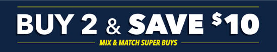 Buy 2 Save $10