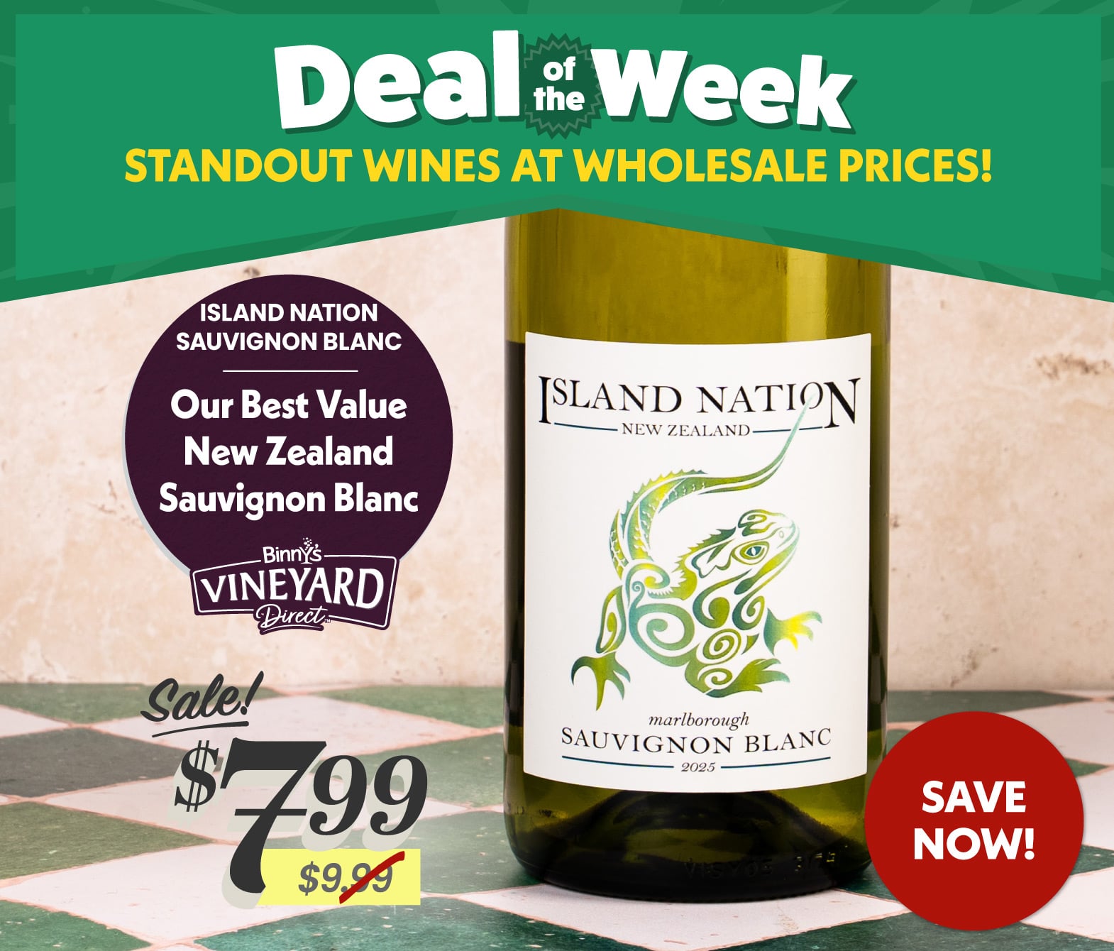 Binny's Deal of the Week