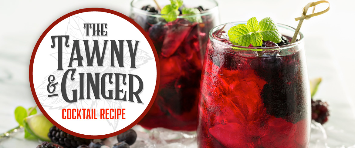 Tawny & Ginger Cocktail Recipe