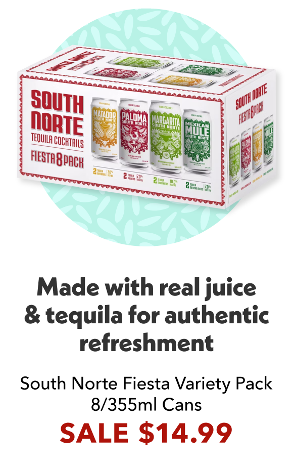 South Norte Fiesta Variety Pack