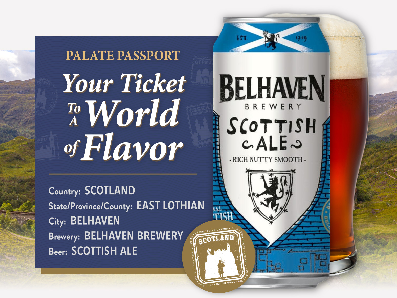 Palate Passport - Your Ticket to a World of Flavor